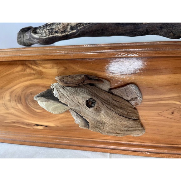 Cedar Box with Lake Michigan, Grand Haven Driftwood Custom designed - Picture 5 of 6